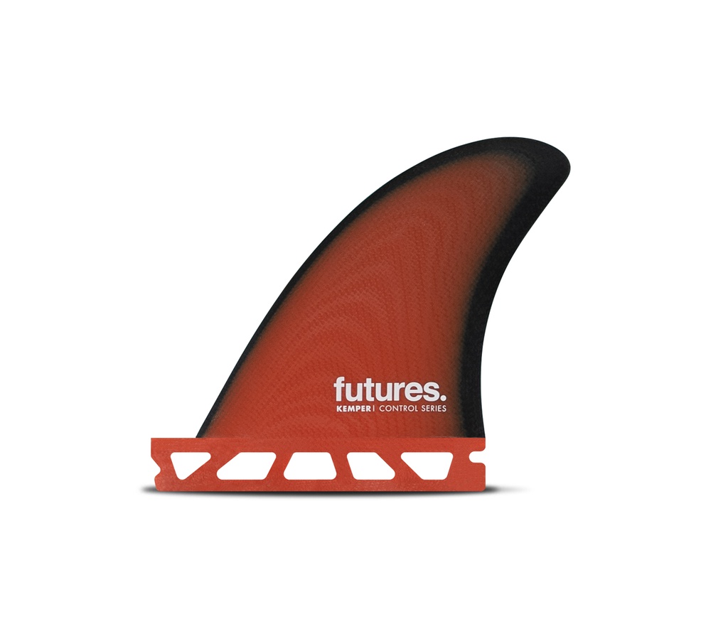 Futures - Billy Kemper Quad - Fiberglass - Red/Black