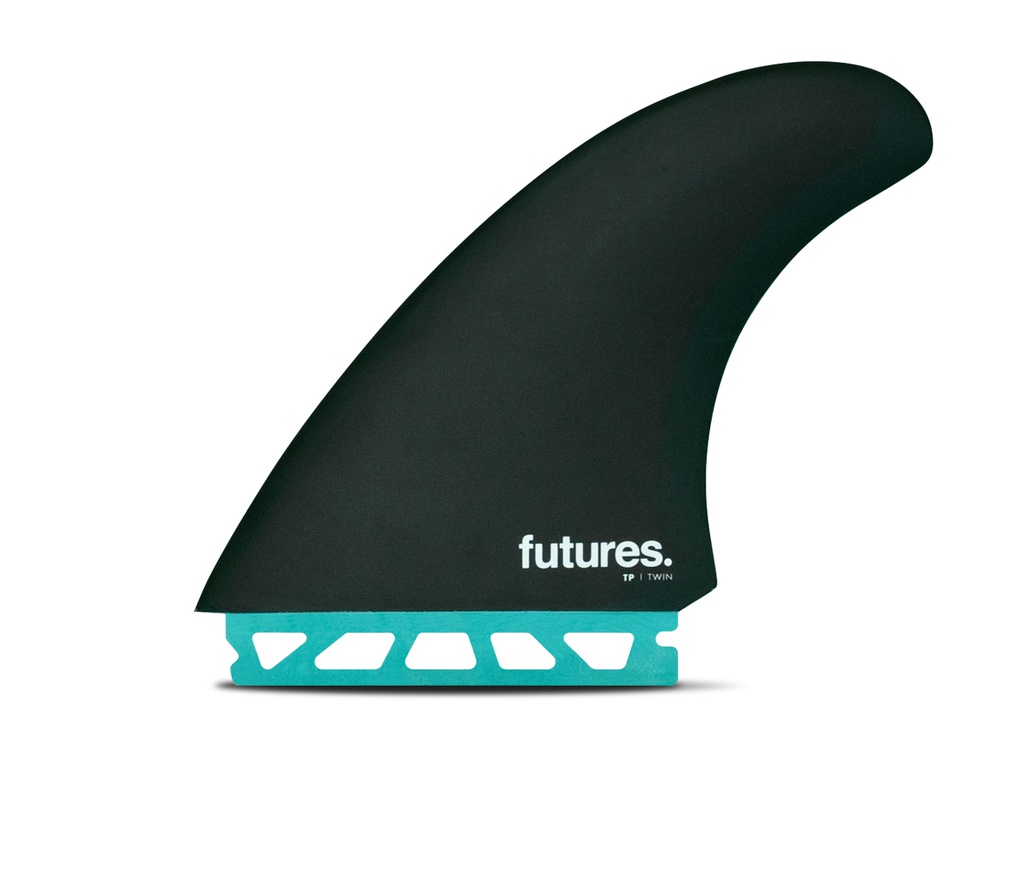 Futures - TP Twin + 1 - Honeycomb - Black/Teal