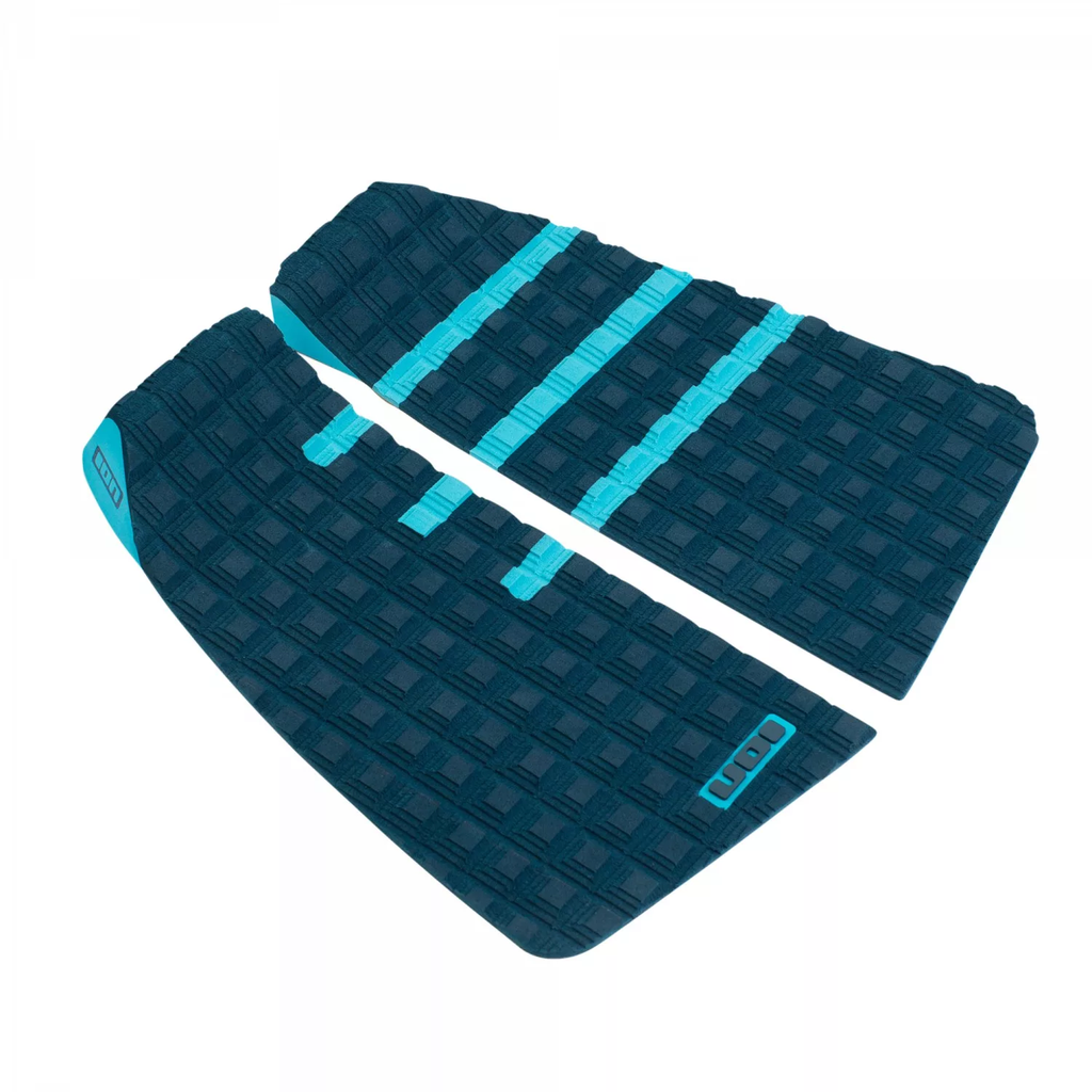  ION - Stripe Surfboard Pad - 2 Pieces - Petrol