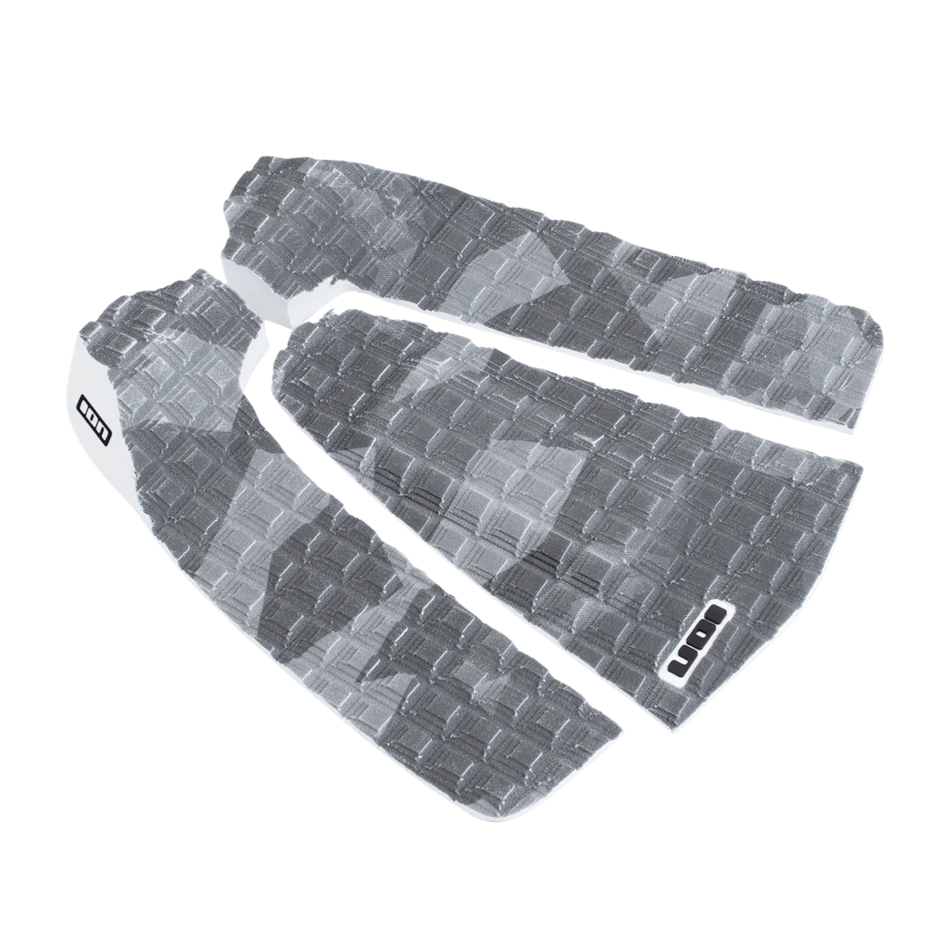  ION - Camouflage Surfboard Pad - 3 Pieces - Black