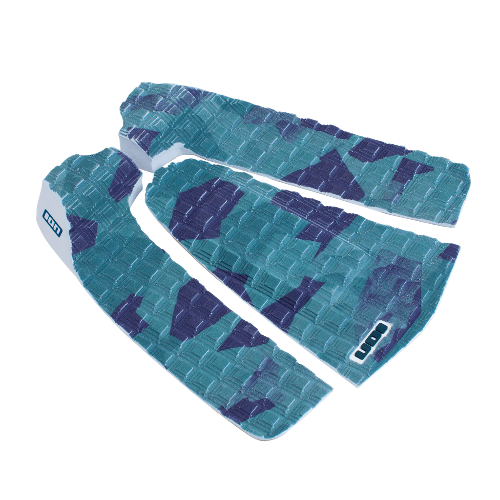  ION - Camouflage Surfboard Pad - 3 Pieces - Petrol
