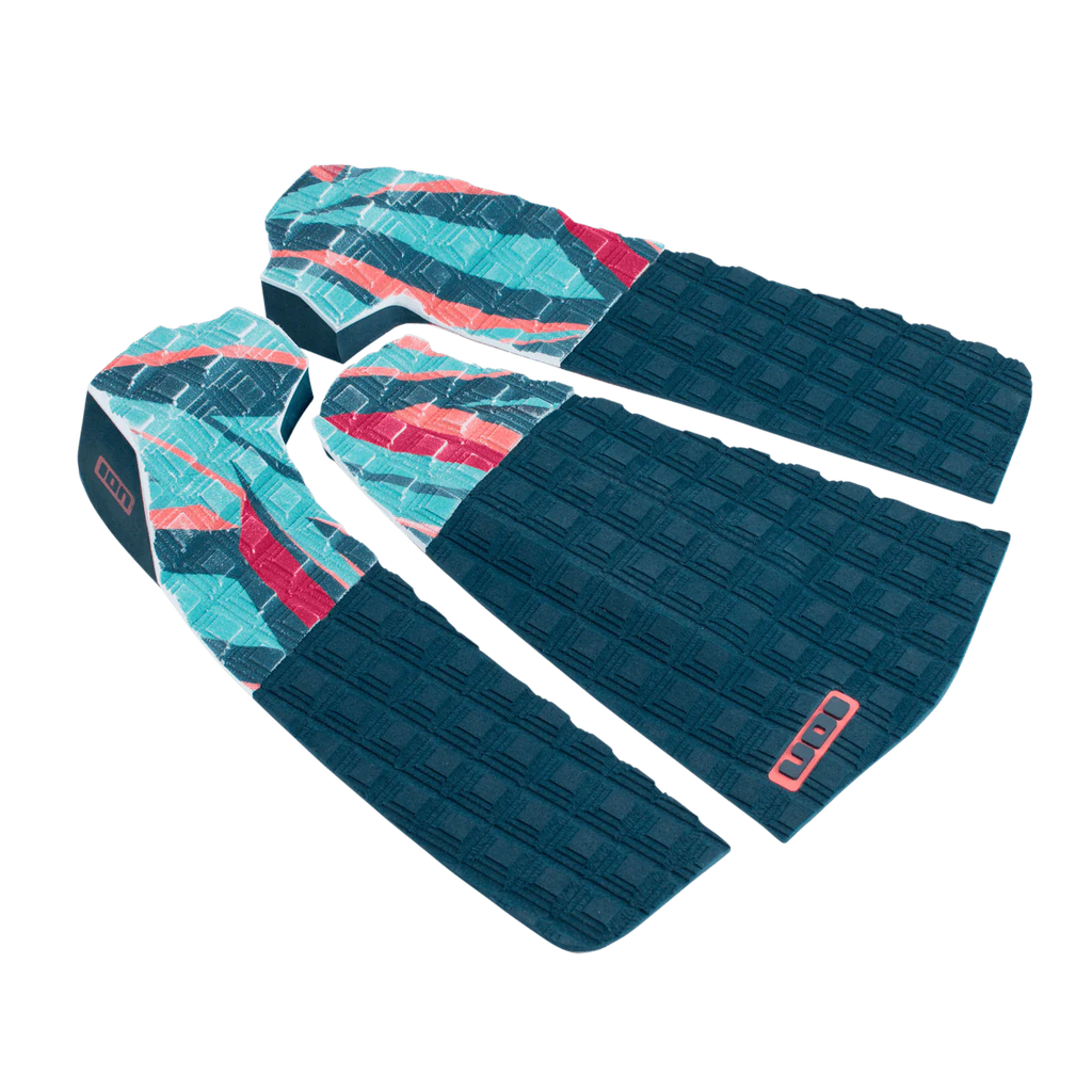  ION - Muse Surfboard Pad - 3 Pieces - Petrol