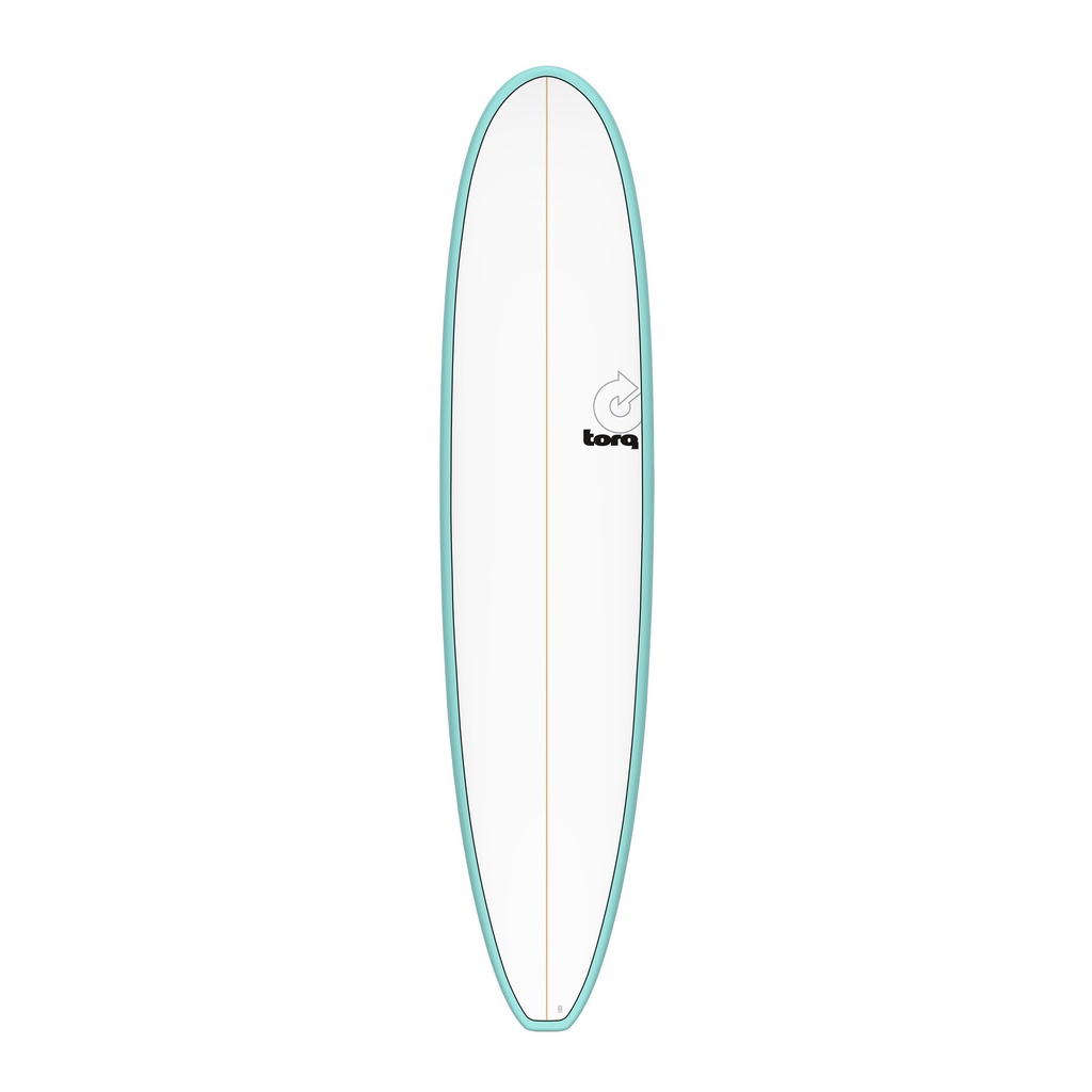 Torq - Longboard 8'6 - TET - light teal blue + pinline