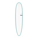 Torq - Longboard 8'6 - TET - light teal blue + pinline