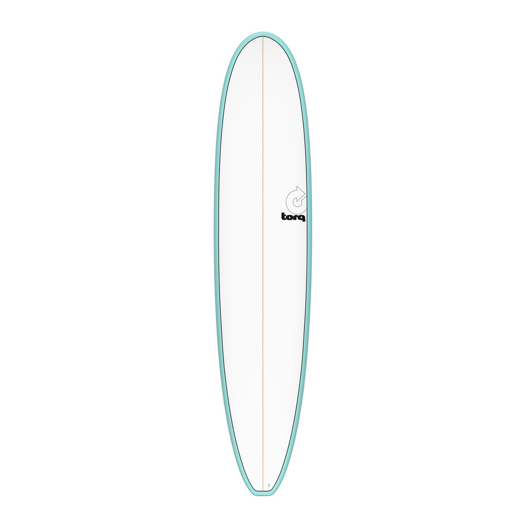 Torq - Longboard 9'0 - TET - light teal blue + pinline