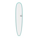 Torq - Longboard 9'1 - TET - light teal blue + pinline