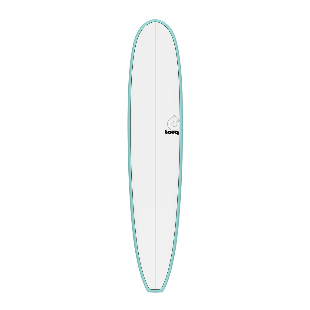 Torq - Longboard 9'6 - TET - light teal blue + pinline
