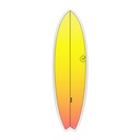 Torq - ModFish 5'11 - TET - yellow - orange fade 