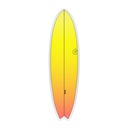 Torq - ModFish 6'6 - TET - yellow - orange fade 