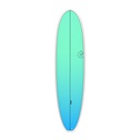 Torq - V+ Funboard 7'4 - TET - seagreen fade