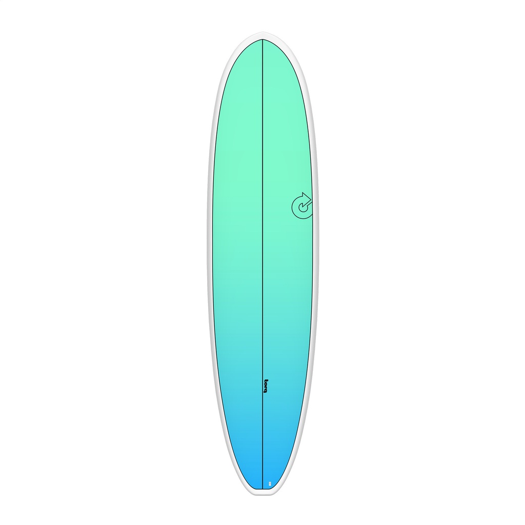 Torq - V+ Funboard 7'8 - TET - seagreen fade
