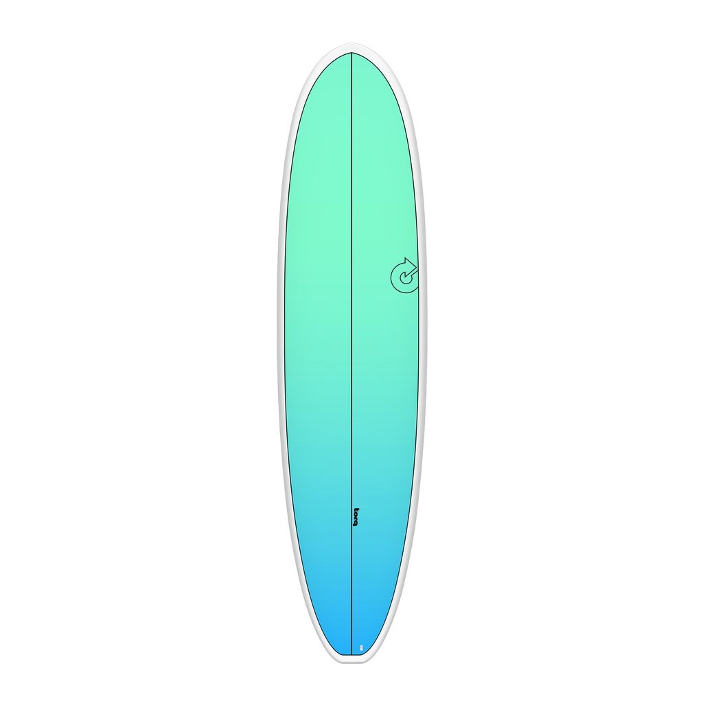 Torq - V+ Funboard 7'8 - TET - seagreen fade