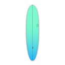Torq - V+ Funboard 7'8 - TET - seagreen fade