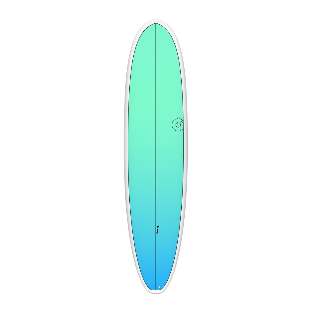 Torq - V+ Funboard 8'2 - TET - seagreen fade 