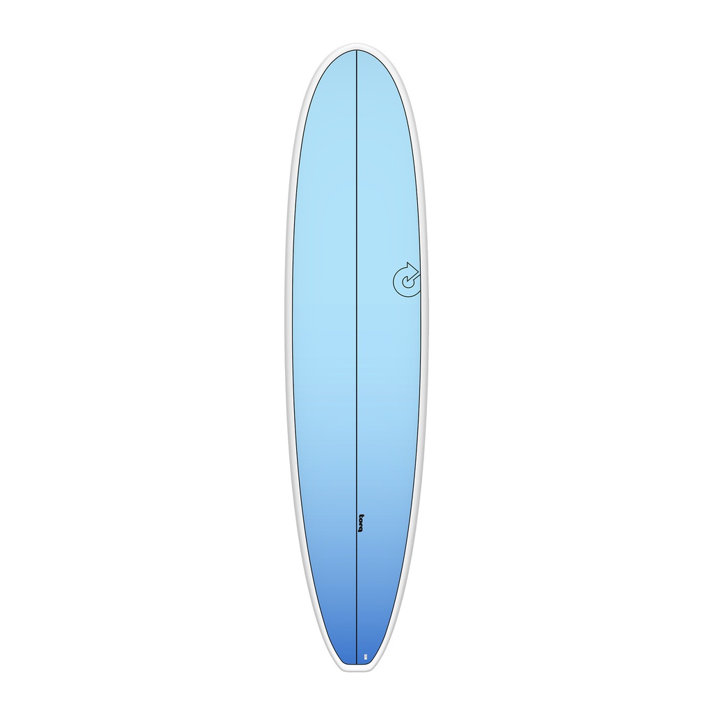 Torq - Longboard 8'0 - TET - light blue fade