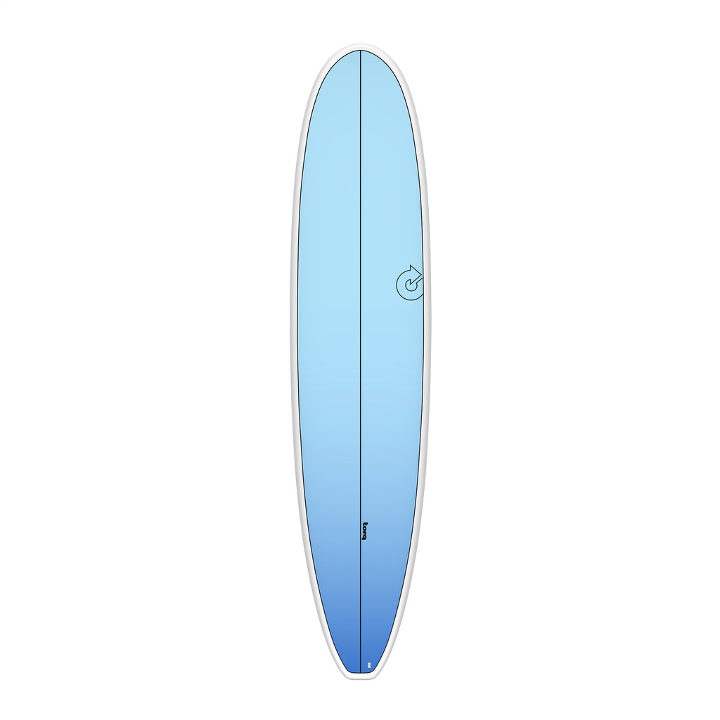Torq - Longboard 8'6 - TET - light blue fade