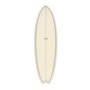 Torq - ModFish 5'11 - TET - cream + pattern