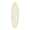 Torq - ModFish 6'6 - TET - cream + pattern