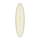 Torq - ModFish 6'10 - TET - cream + pattern