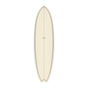 Torq - ModFish 7'2 - TET - cream + pattern