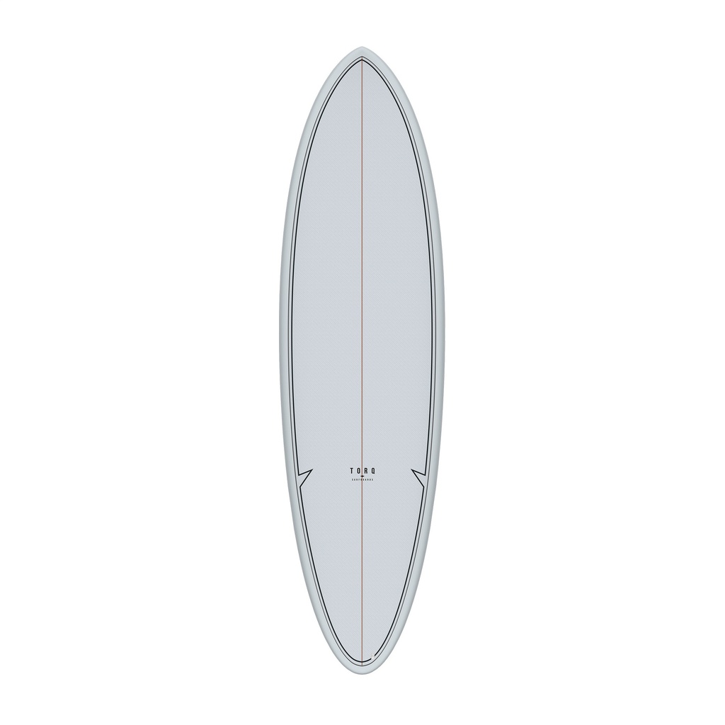 Torq - ModFun 6'8 - TET - grey + pattern
