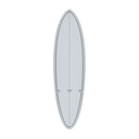 Torq - ModFun 6'8 - TET - grey + pattern