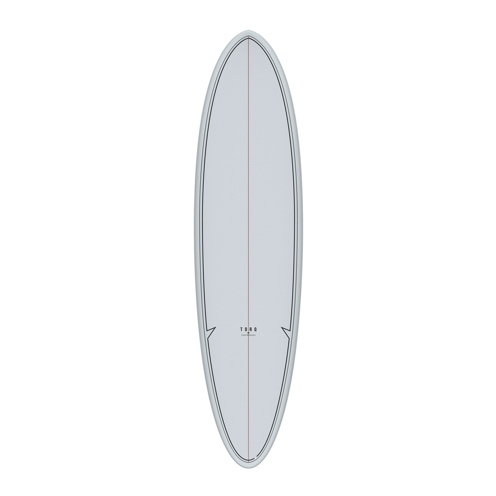 Torq - ModFun 7'2 - TET - grey + pattern