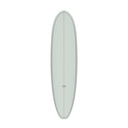 Torq - V+ Funboard 7'4 - TET - olive + pattern