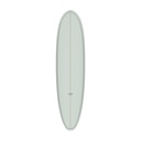 Torq - V+ Funboard 7'8 - TET - olive + pattern