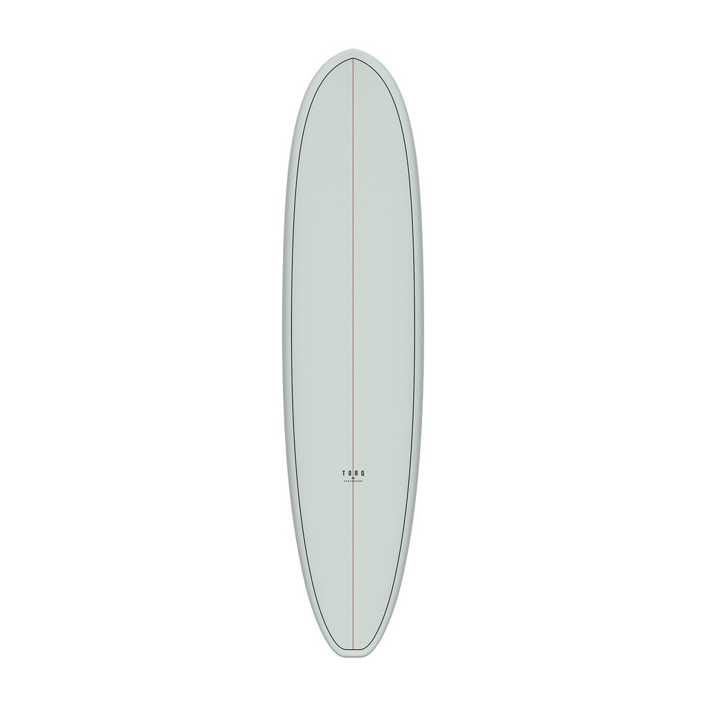 Torq - V+ Funboard 8'2 - TET - olive + pattern