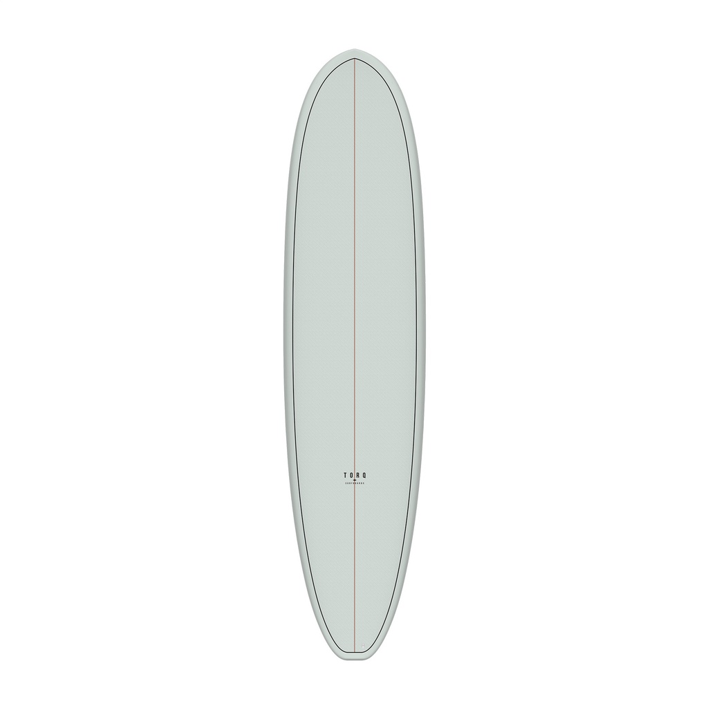 Torq - V+ Funboard 8'2 - TET - olive + pattern