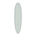 Torq - V+ Funboard 8'2 - TET - olive + pattern