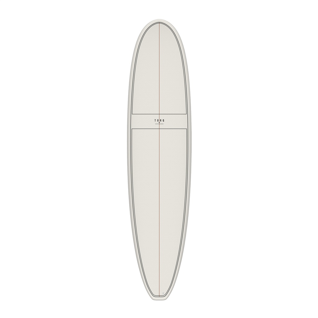 Torq - Longboard 8'0 - TET - stone + pattern