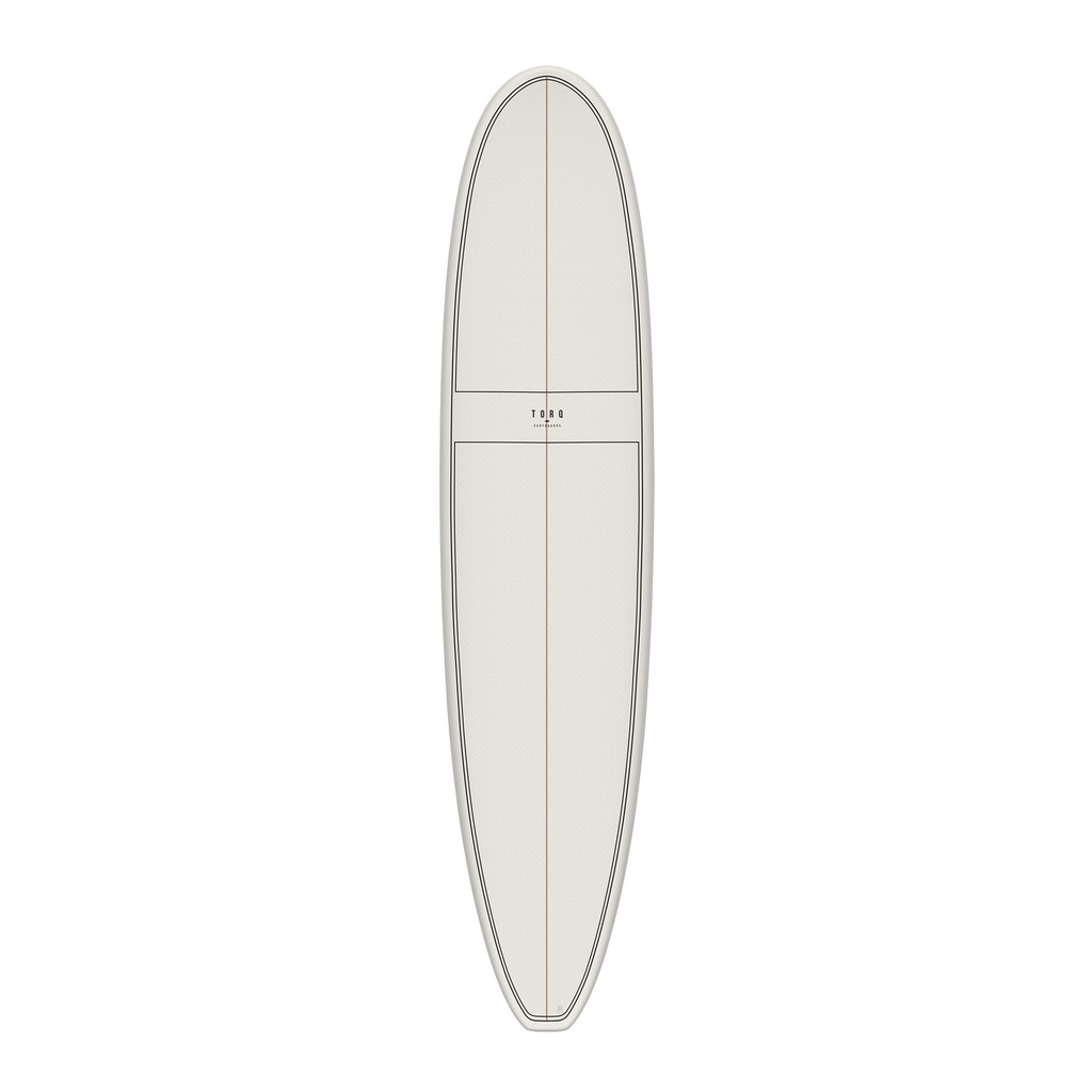 Torq - Longboard 8'6 - TET - stone + pattern