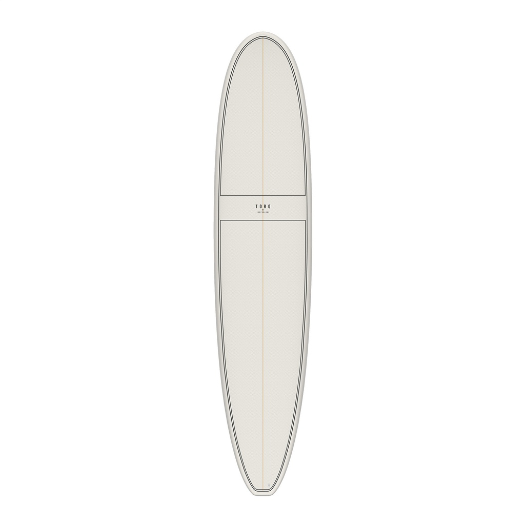 Torq - Longboard 9'0 - TET - stone + pattern
