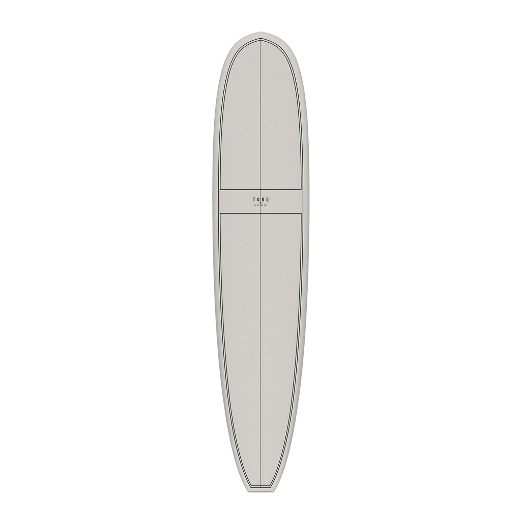 Torq - Longboard 9'1 - TET - stone + pattern