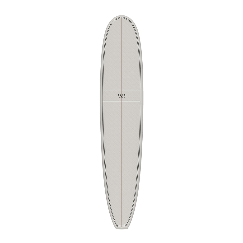 Torq - Longboard 9'6 - TET - stone + pattern