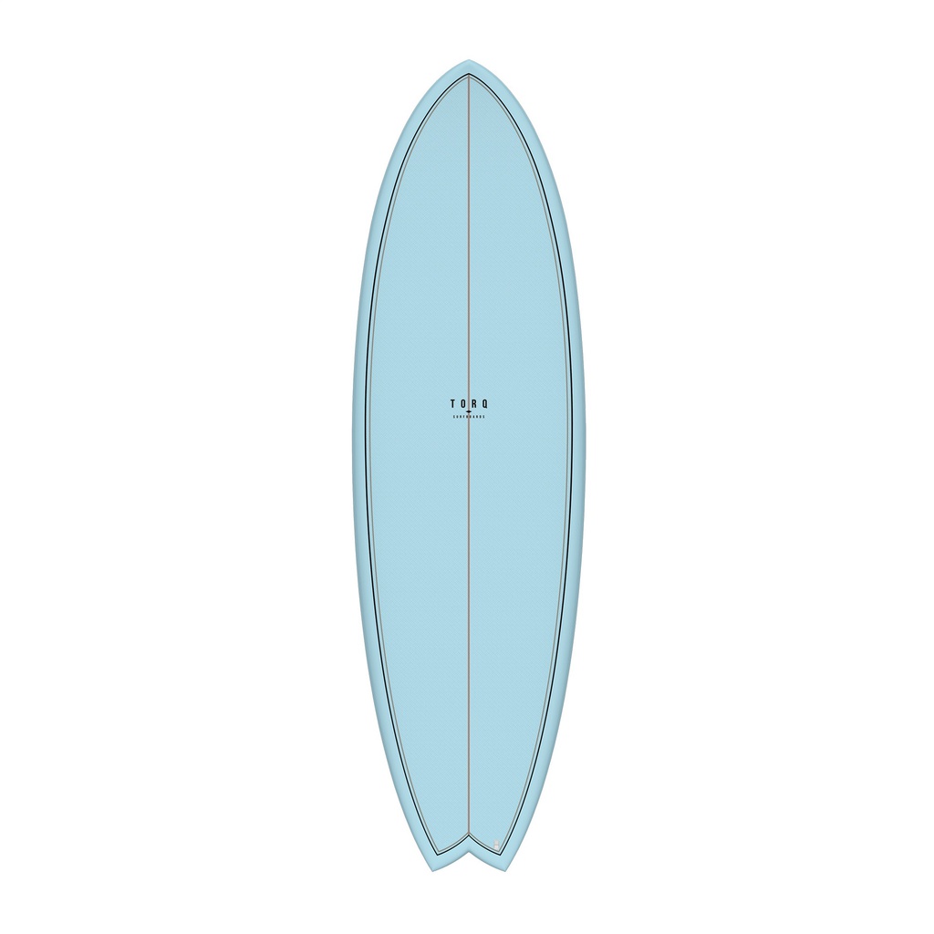 Torq - ModFish 5'11 - TET - blue + pattern
