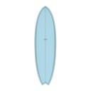 Torq - ModFish 6'3 - TET - blue + pattern