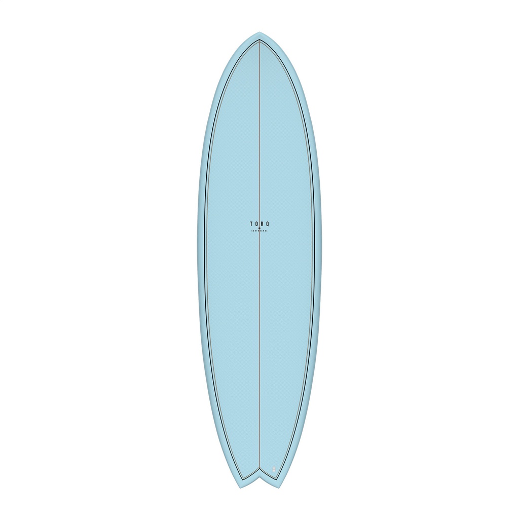 Torq - ModFish 6'6 - TET - blue + pattern