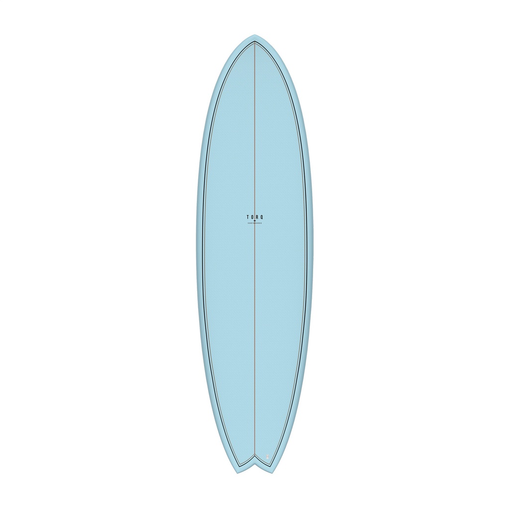 Torq - ModFish 6'10 - TET - blue + pattern