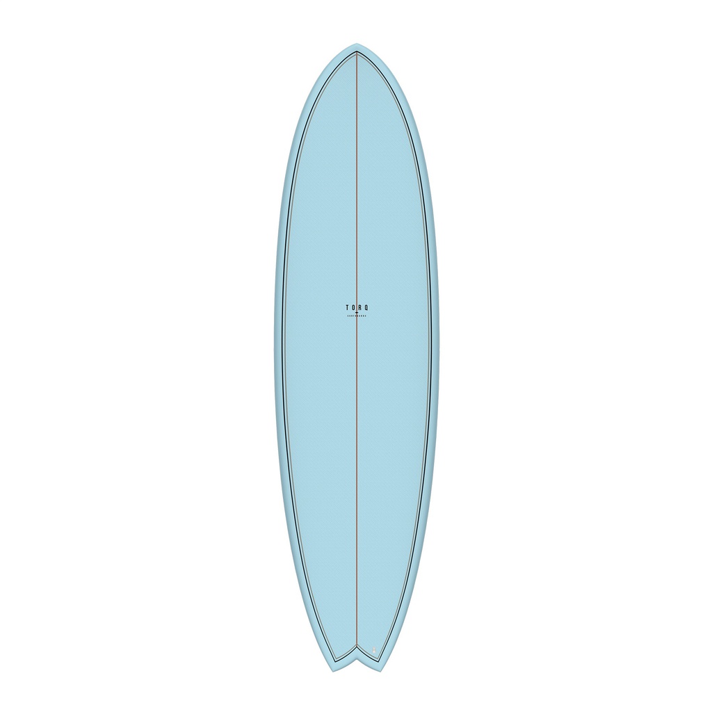 Torq - ModFish 7'2 - TET - blue + pattern