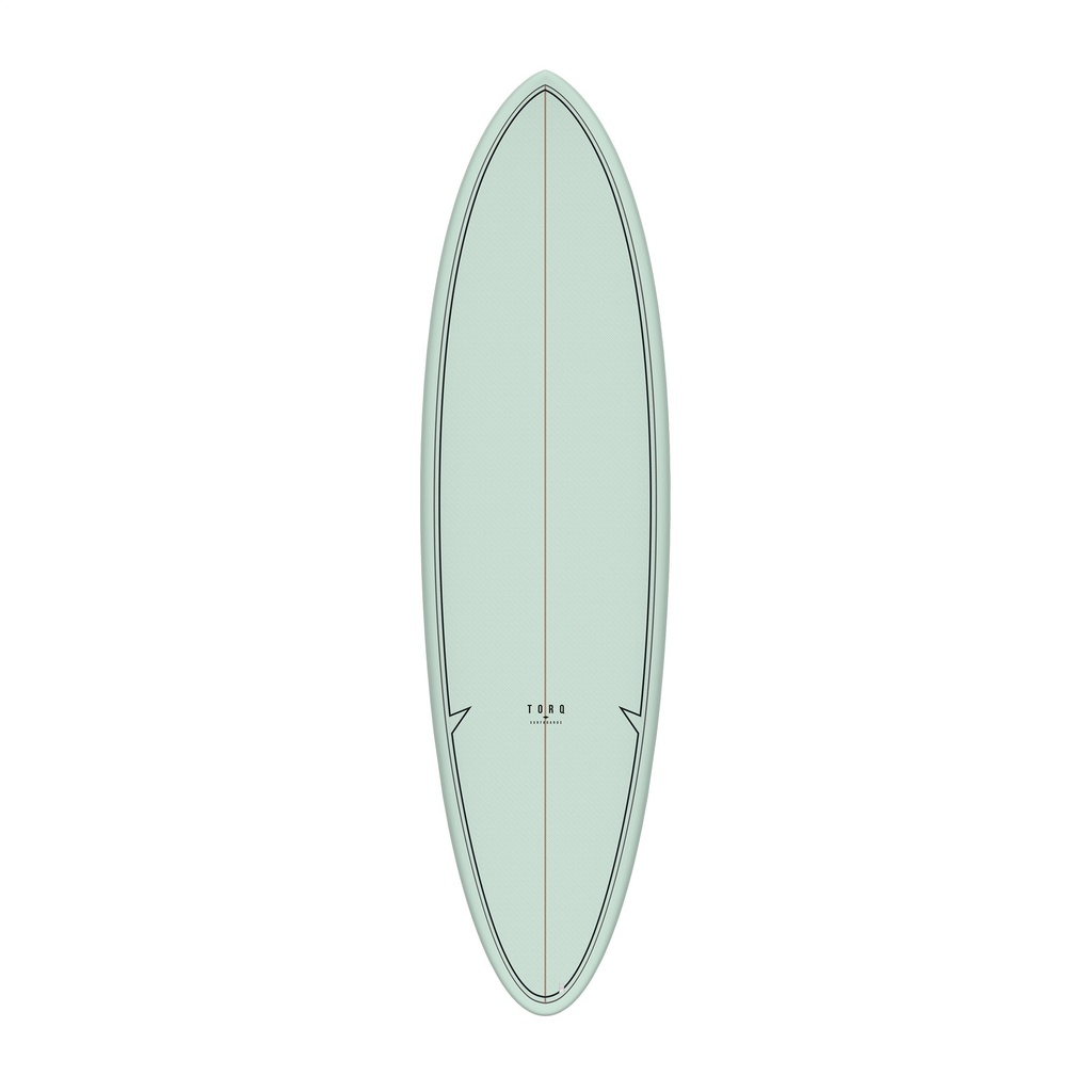 Torq - ModFun 6'8 - TET - palm + pattern