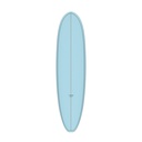 Torq - V+ Funboard 7'4 - TET - blue + pattern