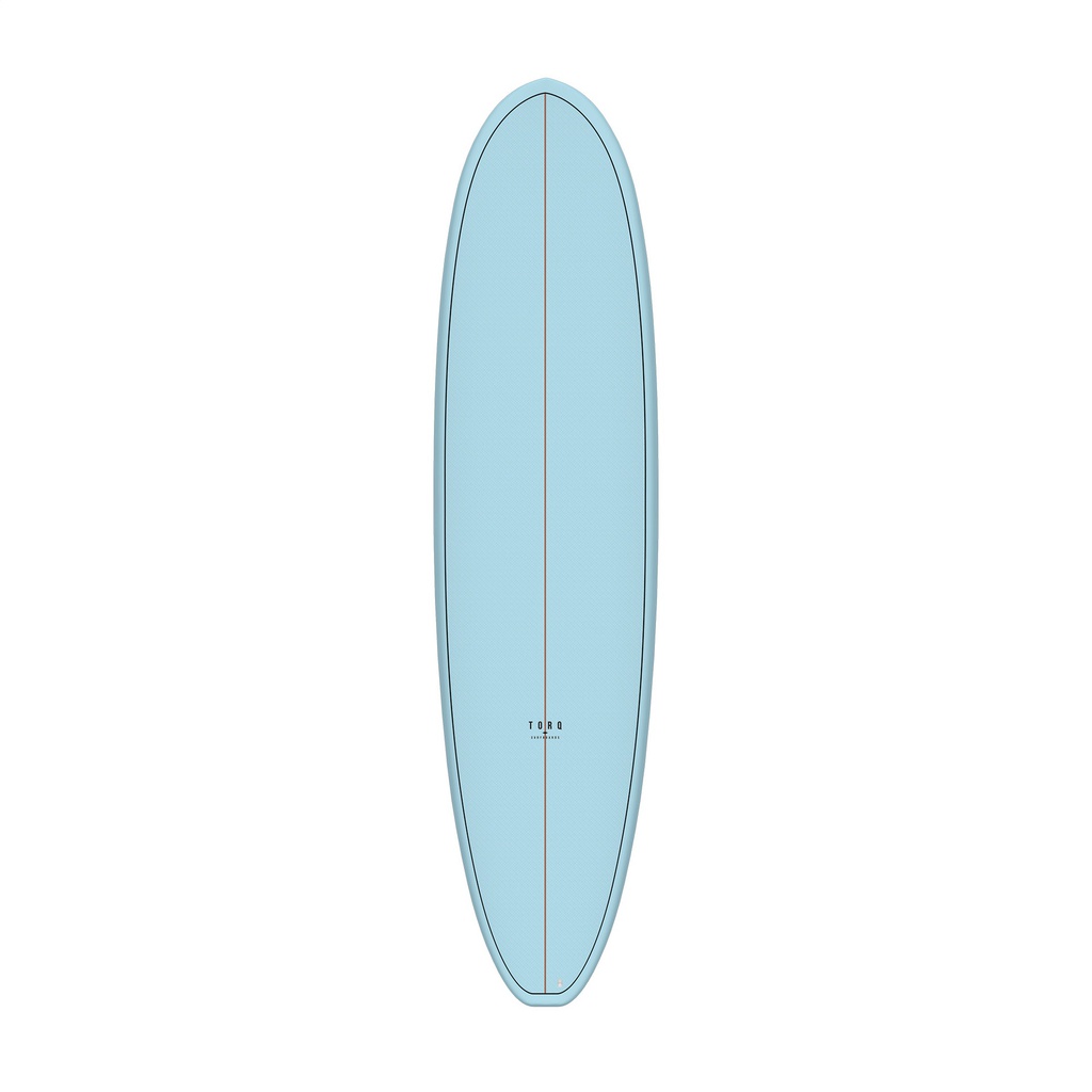 Torq - V+ Funboard 7'8 - TET - blue + pattern
