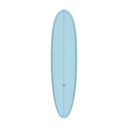 Torq - V+ Funboard 7'8 - TET - blue + pattern