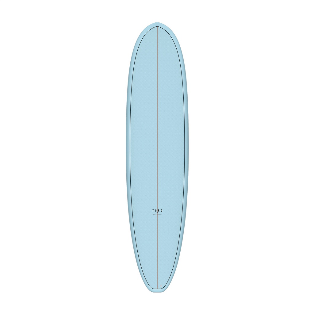 Torq - V+ Funboard 8'2 - TET - blue + pattern