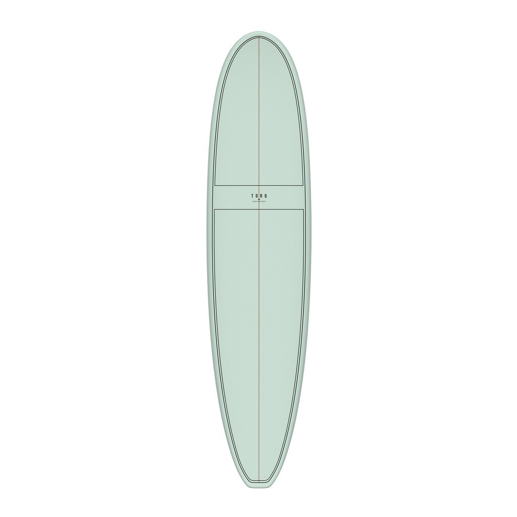 Torq - Longboard 8'0 - TET - palm + pattern