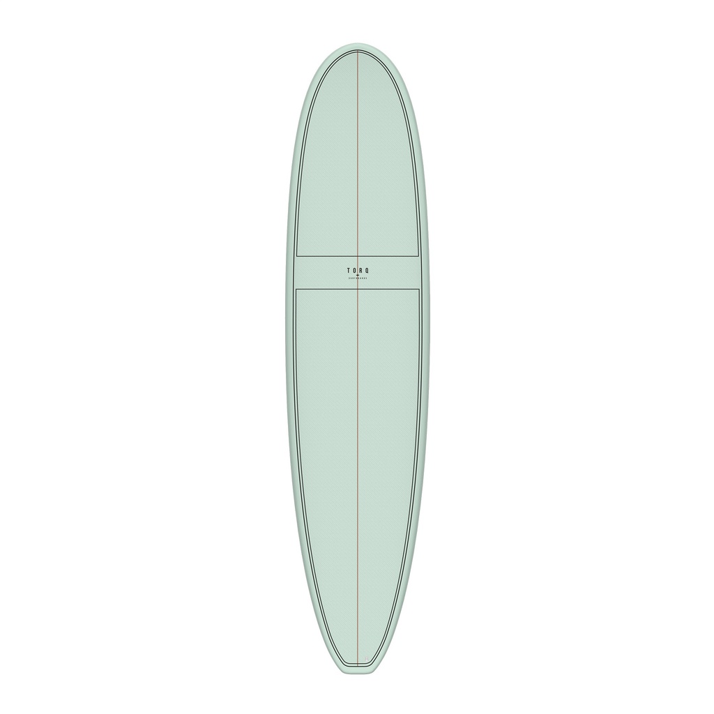 Torq - Longboard 8'0 - TET - palm + pattern