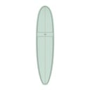 Torq - Longboard 8'0 - TET - palm + pattern